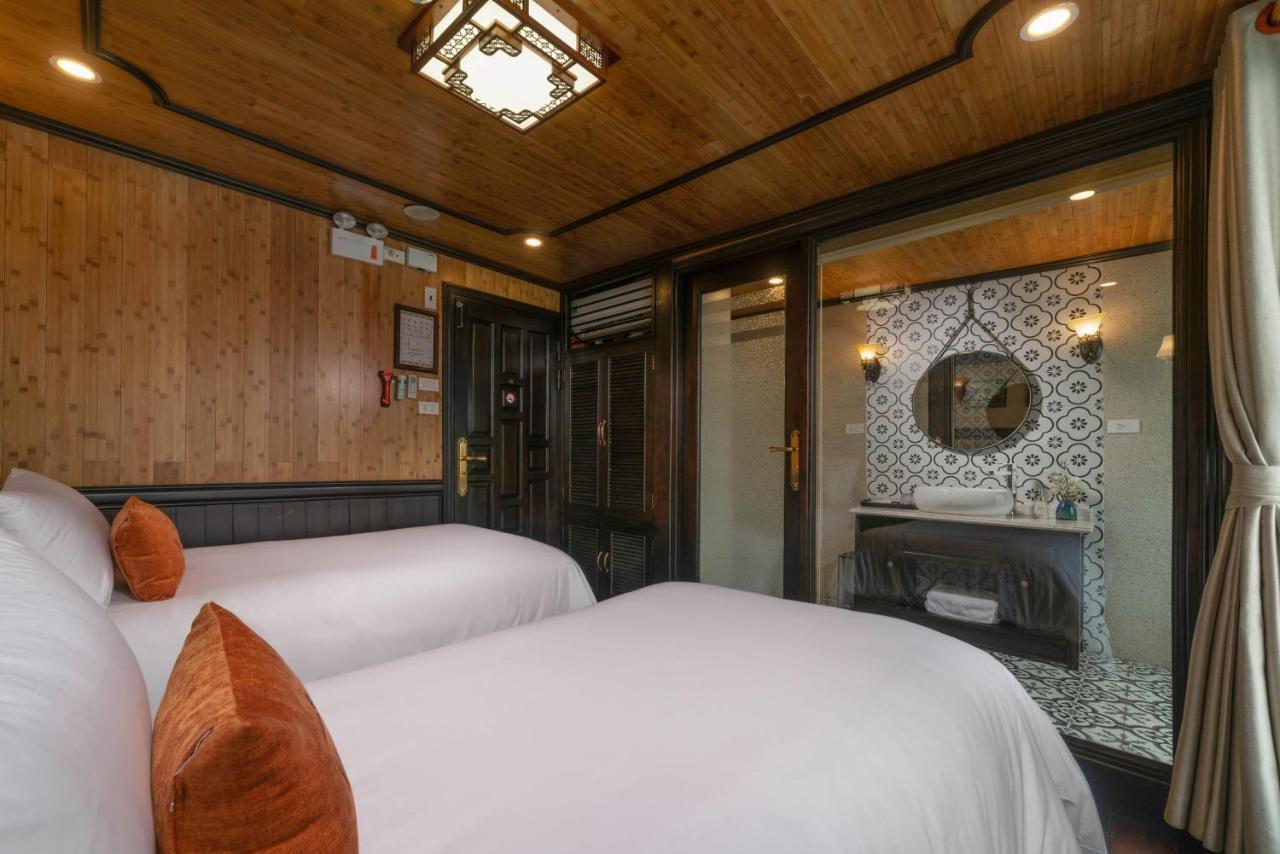 Victory Star Cruise Hotel Ha Long Luaran gambar