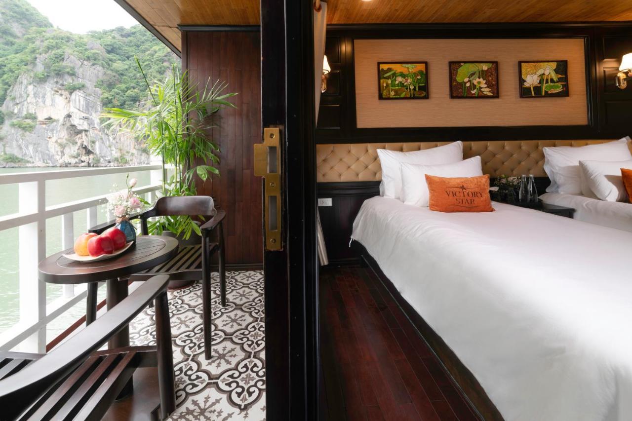 Victory Star Cruise Hotel Ha Long Luaran gambar