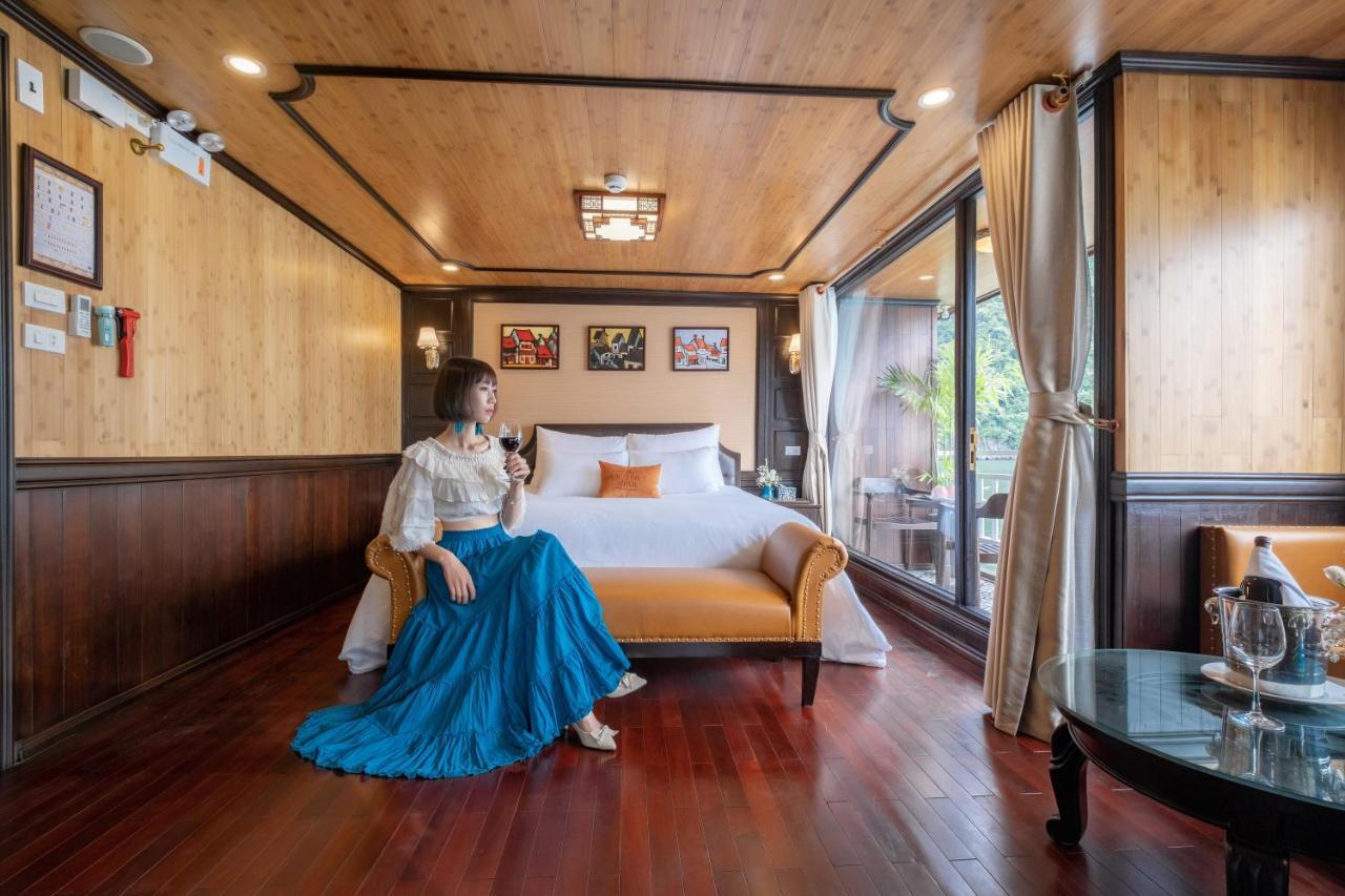 Victory Star Cruise Hotel Ha Long Luaran gambar