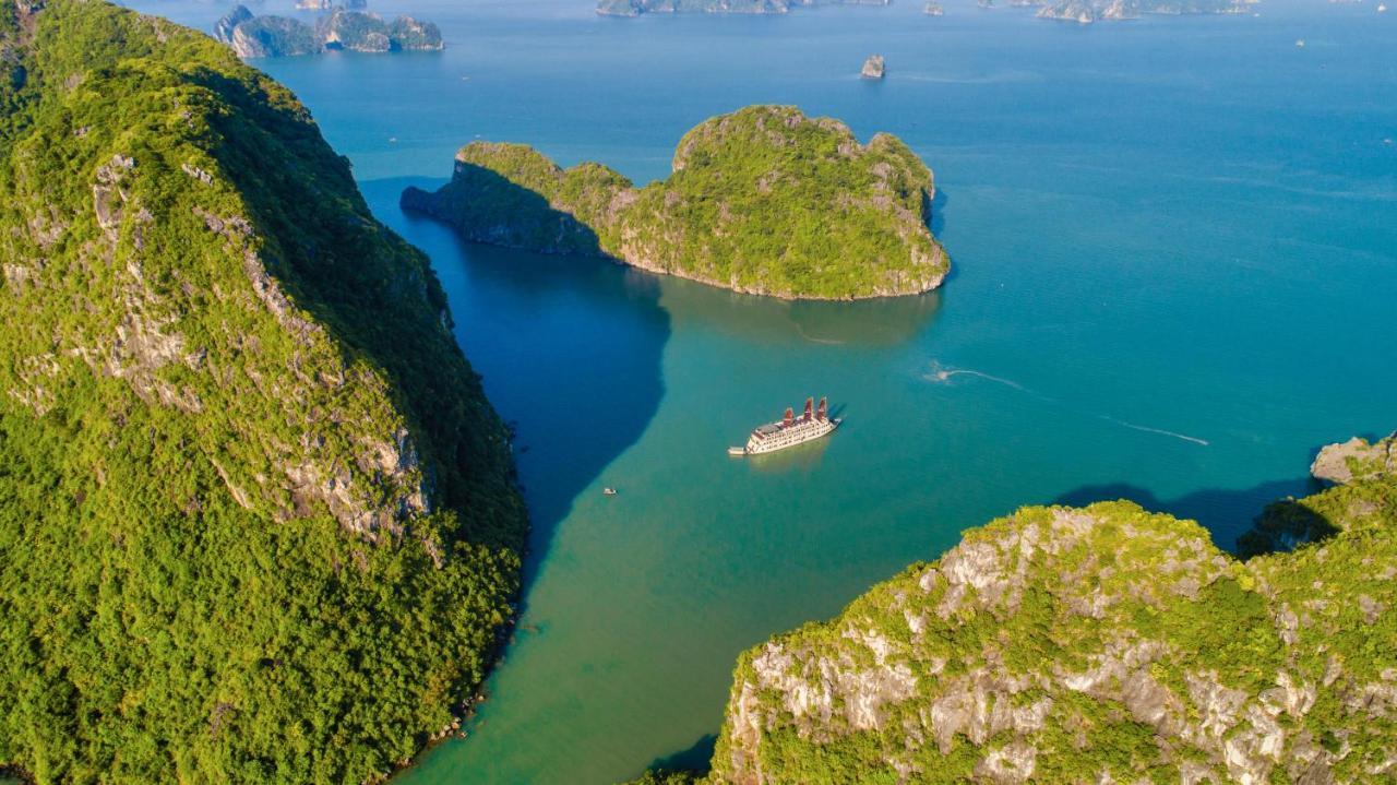 Victory Star Cruise Hotel Ha Long Luaran gambar