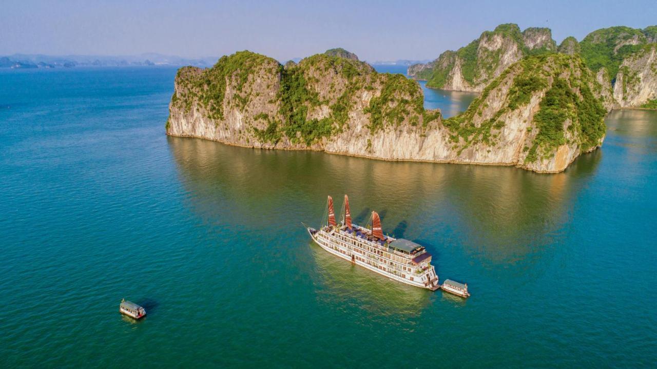 Victory Star Cruise Hotel Ha Long Luaran gambar