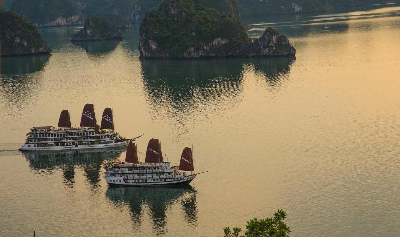Victory Star Cruise Hotel Ha Long Luaran gambar